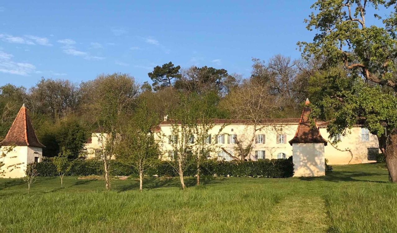 Bed and breakfast Le Manoir de Nabinaud Extérieur photo